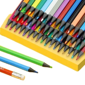 Лидер продаж карандаши для рисования на масляной основе 12/24/36/48/72 шт.