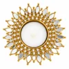 Sunburst Mirror Diya