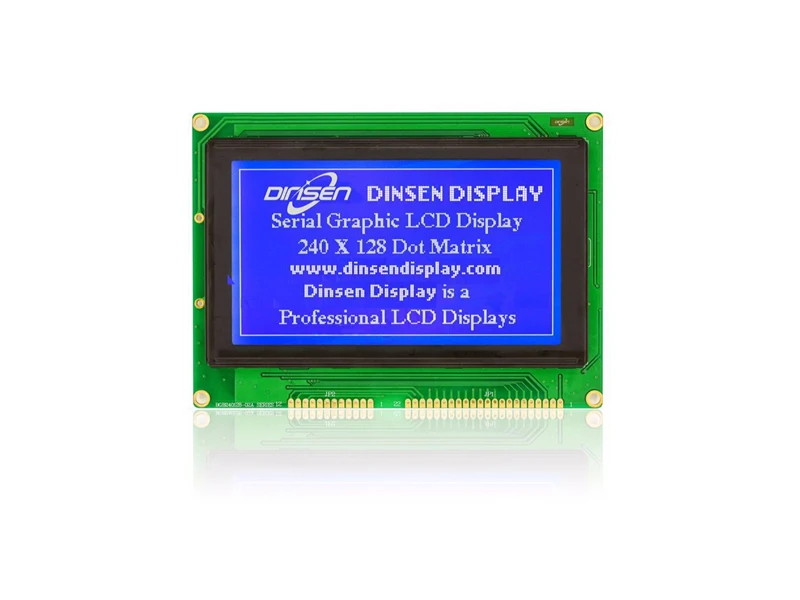 Custom LCD Display TN HTN STN FSTN VA LCD Character Cog Dot 128*64 14 Segment Monochrome Color Graphic Digital 7 Segment Display