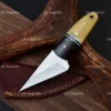 Black Resin & Camel Bone