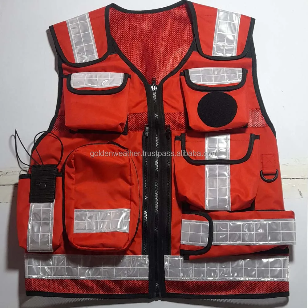 Customized design First Aid Response Hi Visibility Paramedic Ambulance ...