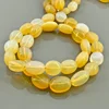 Fire Opal Smooth Oval