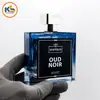 Silver Foil Perfume Label