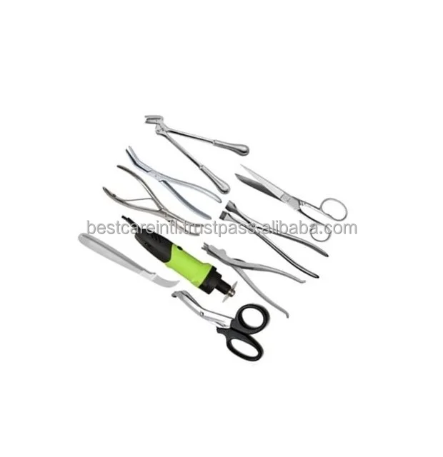 Cast Surgical Instruments Set Cast Surgery Set Orthopedic Cast Surgery Set