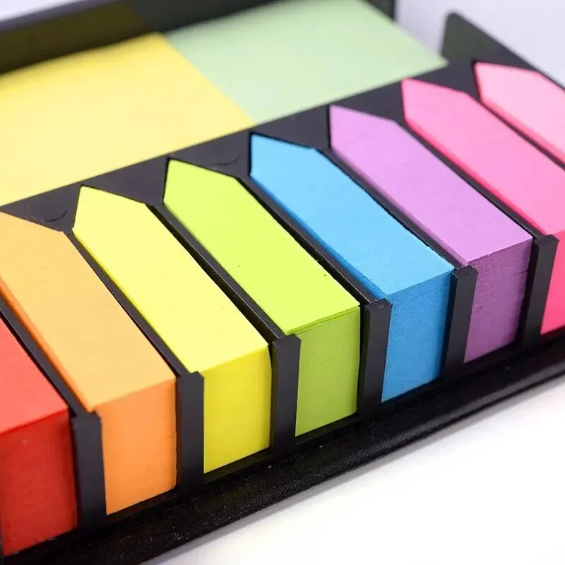 1 Set Of Colorful Convenience Stickers Organization Multi-color ...