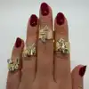 18K Solid Gold