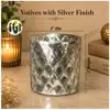 silver finishes