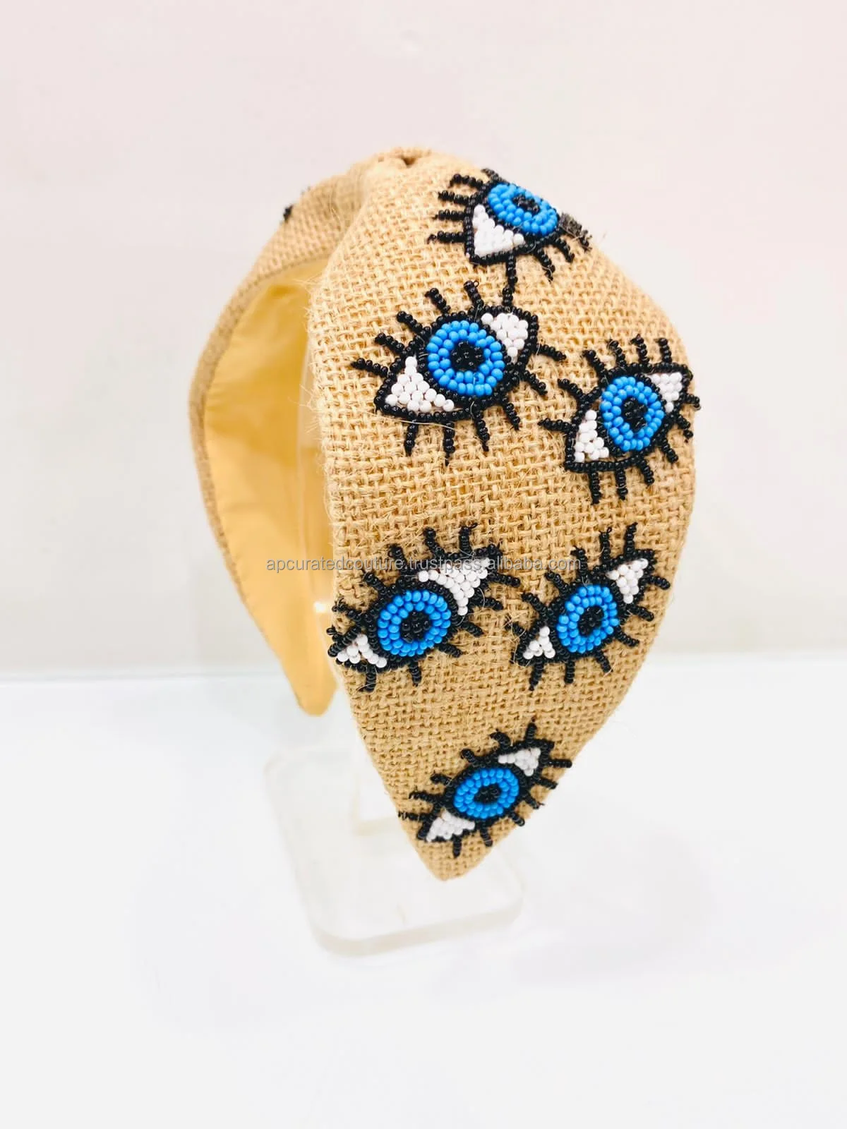 Best Spooky Ghost Made Exclusive Trendy Design Halloween Top Knotted Style Headbands Handmade