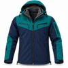 Turquoise et marine