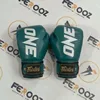 Dark Teal Green&White