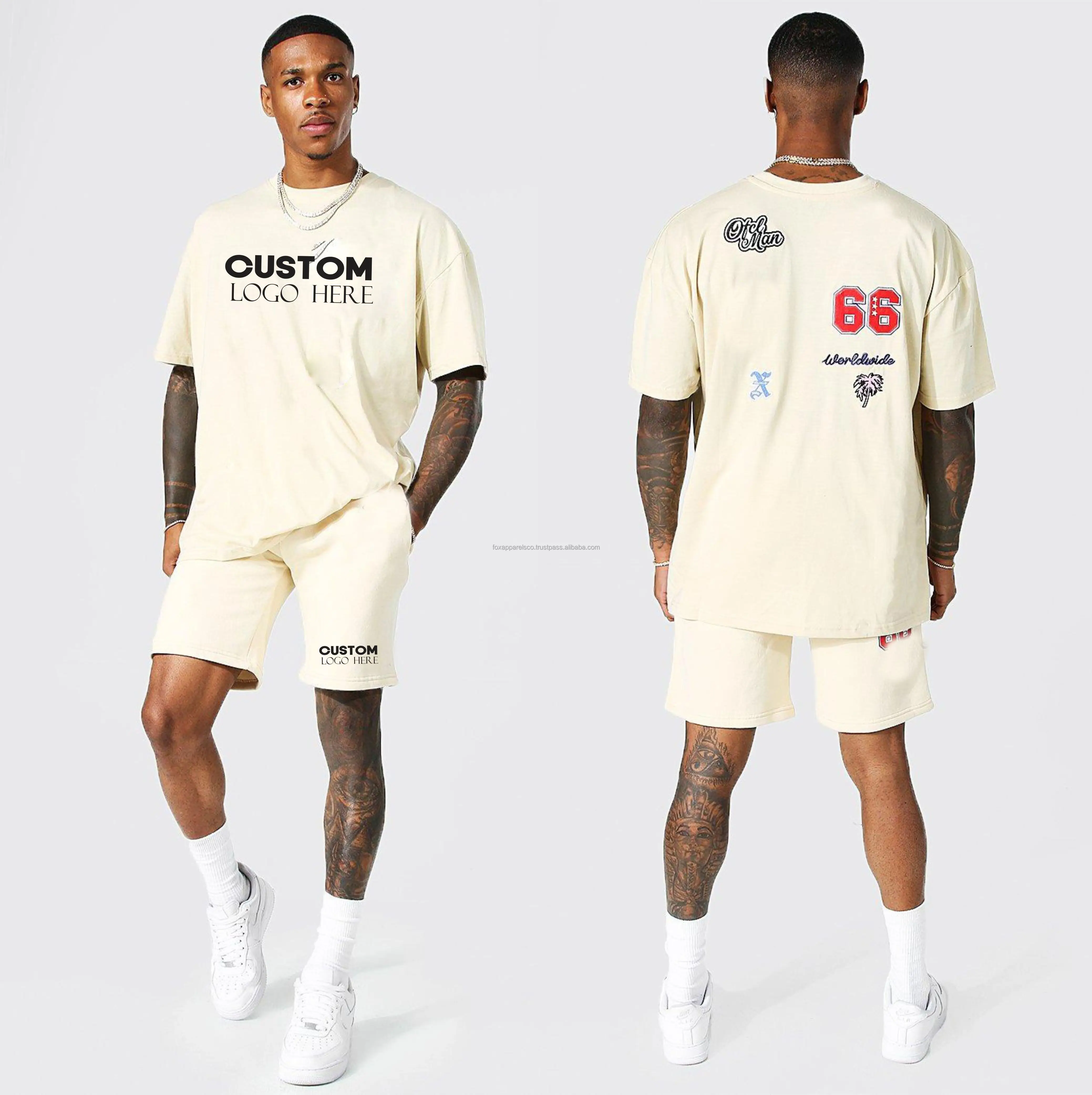 Cotton Tee Custom Hip Hop T-shirt And 