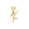 Oro amarillo 14K