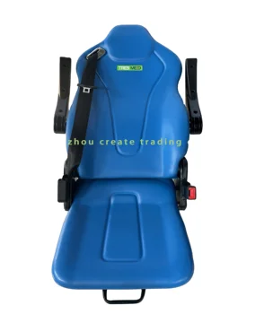 Factory custom folding swivel ambulance seat