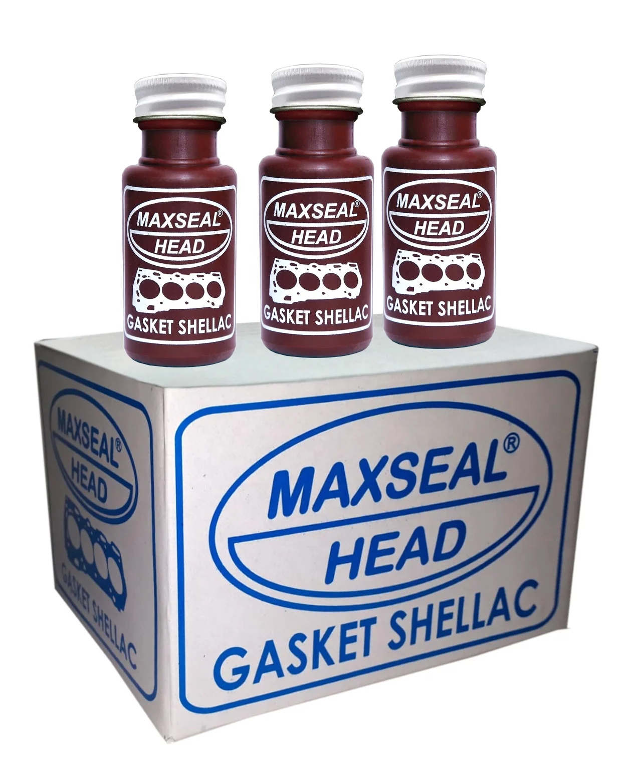 Customized  59 ml or 2 Oz Head Gasket Shellac Compound Sealant for All Kinds of Engine Head Gasket Joints