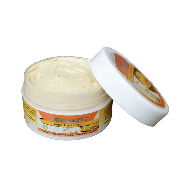 Private Label Exfoliating Face and Body Scrub for Women and Men Skin Lightening With Custom Logo Design