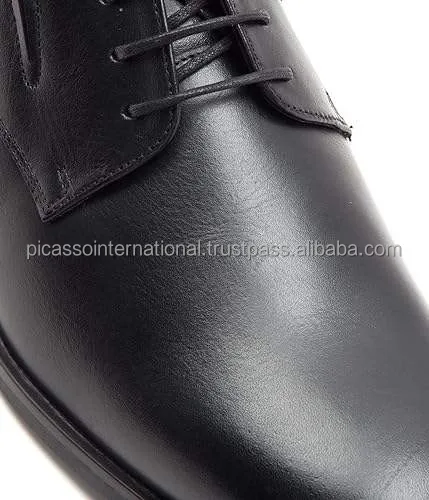 Exporter and Manufacturer of Superior Quality Custom Logo Party Wear Full Grain Cow Hide Genuine Leather Formal Shoes for Men