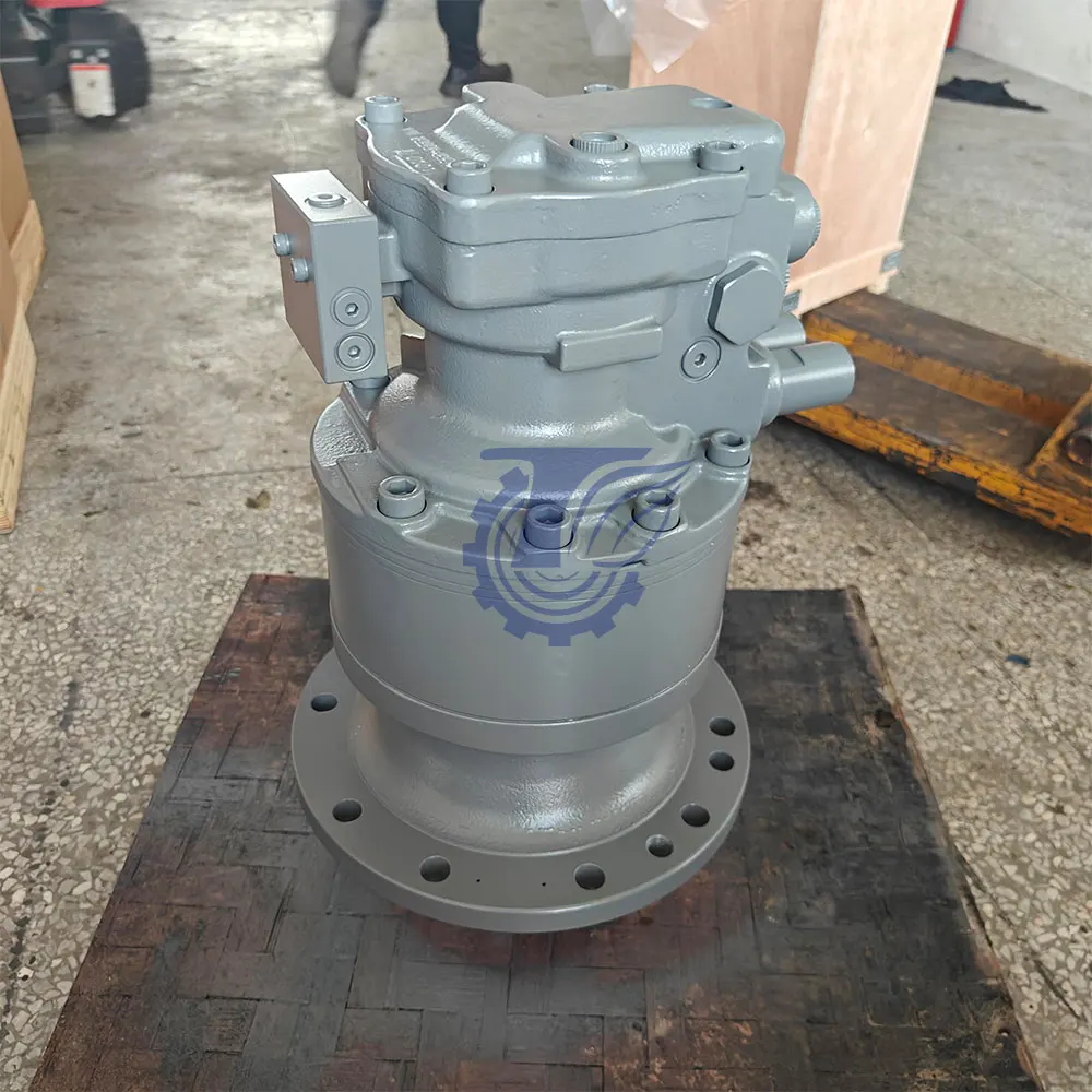For Hitachi ZX75US-A ZX75US-3 Swing Motor Swing Device Assy