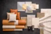Mood Board Burnt orange combo