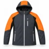 Gris anthracite / Orange