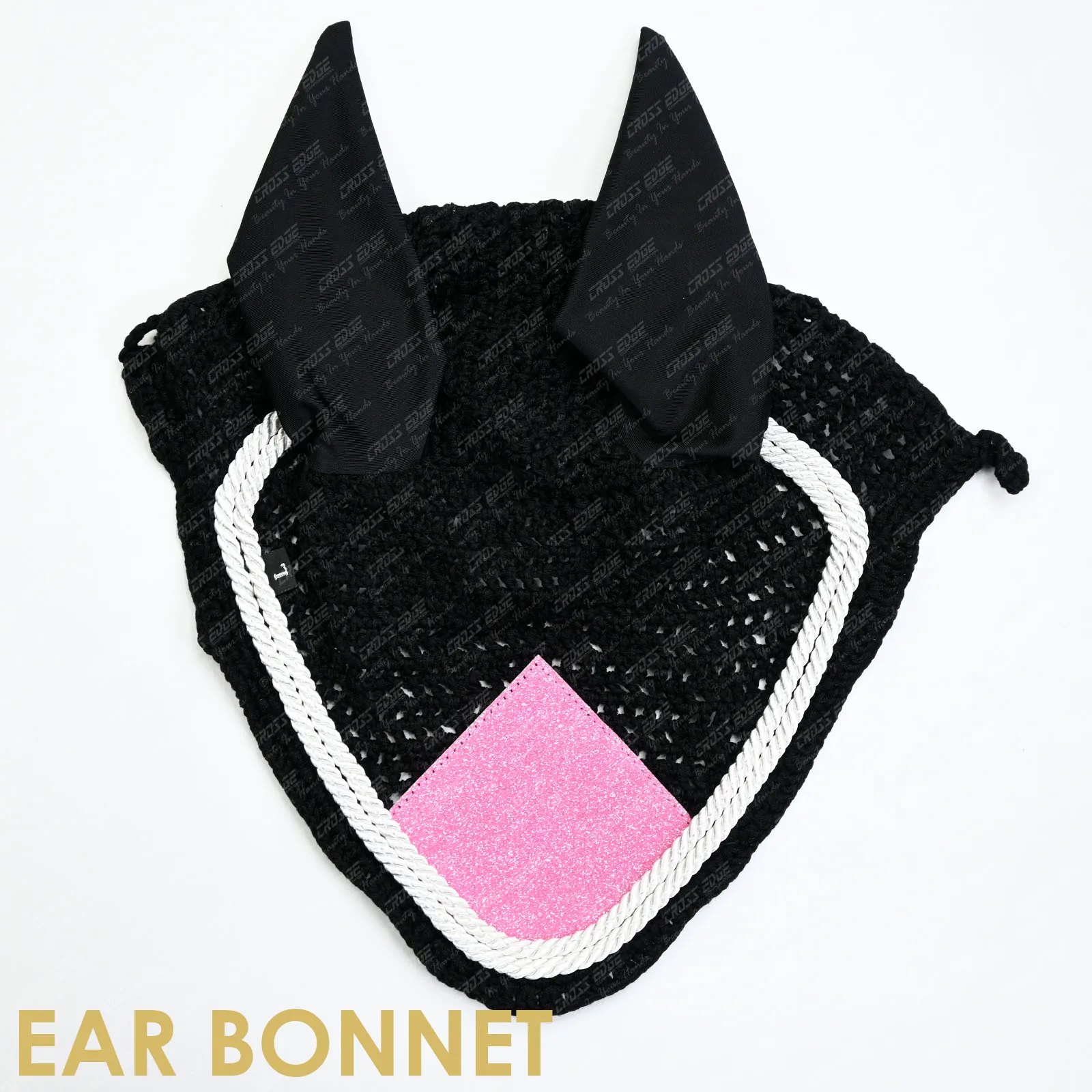 Set De 3 Protections Cheval : Tapis De Selle, Voile Mouches Et Bottes Tendon En Coton Matelassé EV