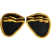 Mustard & Black