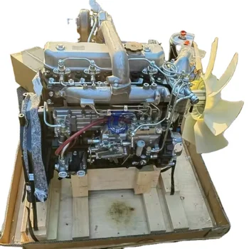 Used Isuzu 4BG1 Diesel Engine Assembly Machinery Parts for Manufacturing Plant Energy & Mining Forestry