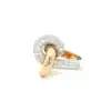 Oro macizo de 14k