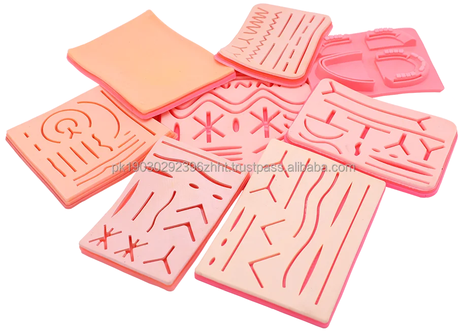 Suture Pad For Suturing Training Used In Suture Practice Kit By Medical