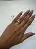 18K Solid Gold