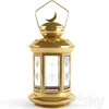 Gold  Size 12*12*21 Cm