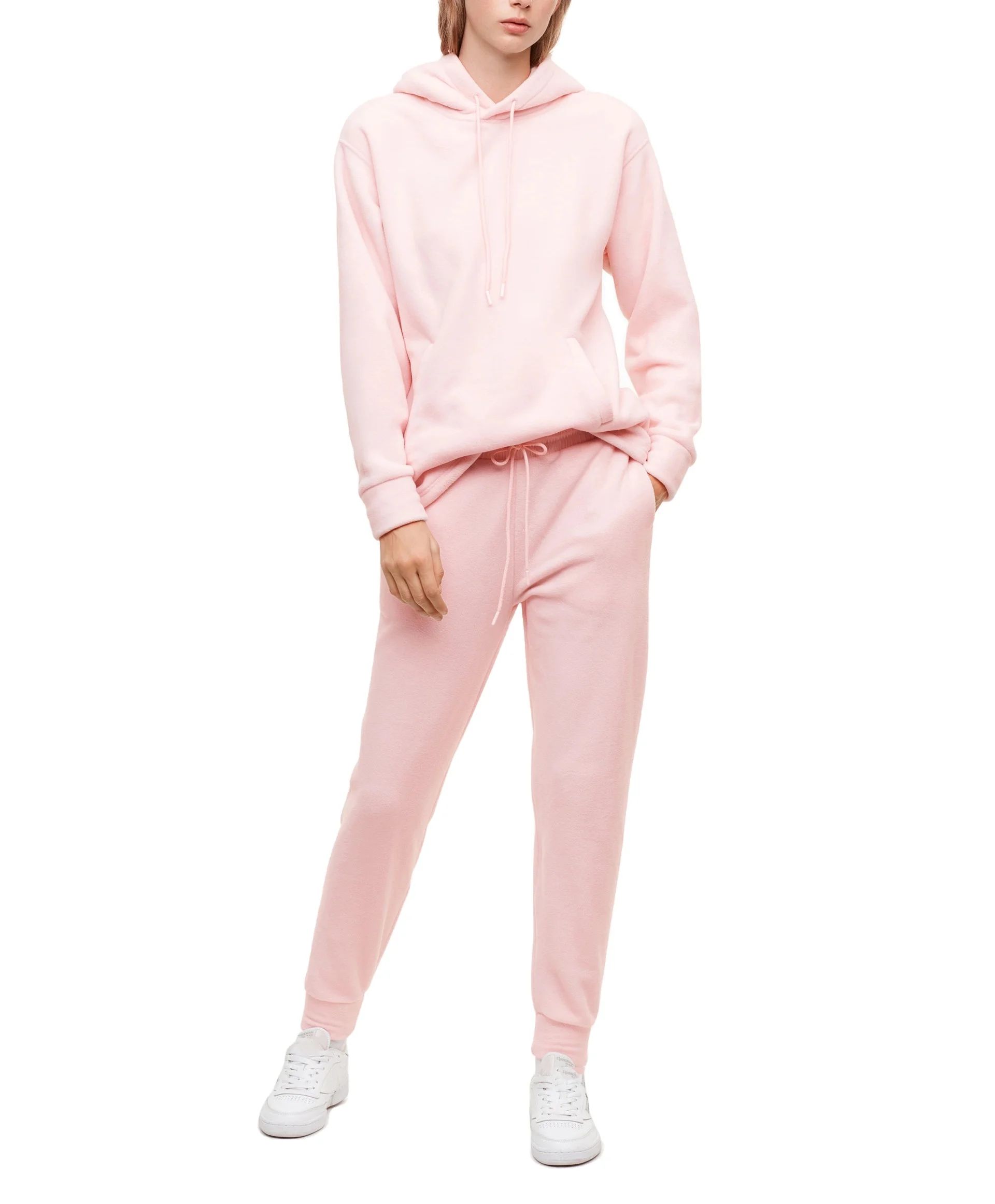 Cotton Fleece Hoodie Sweat Suits Custom 