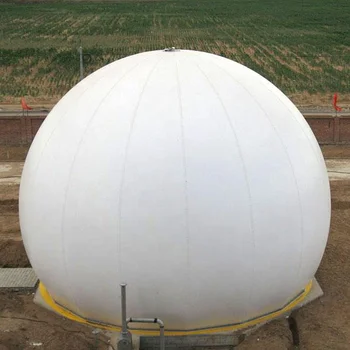 Automatic Controlled Membrane Biogas Storage Tank/biogas Balloon/gas ...
