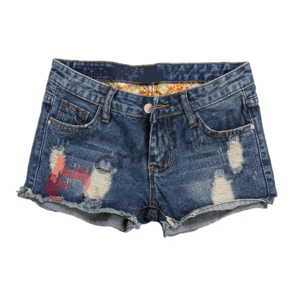 Jeans Shorts Women Denim Shorts 