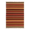 Rust Orange Red and Mustard
