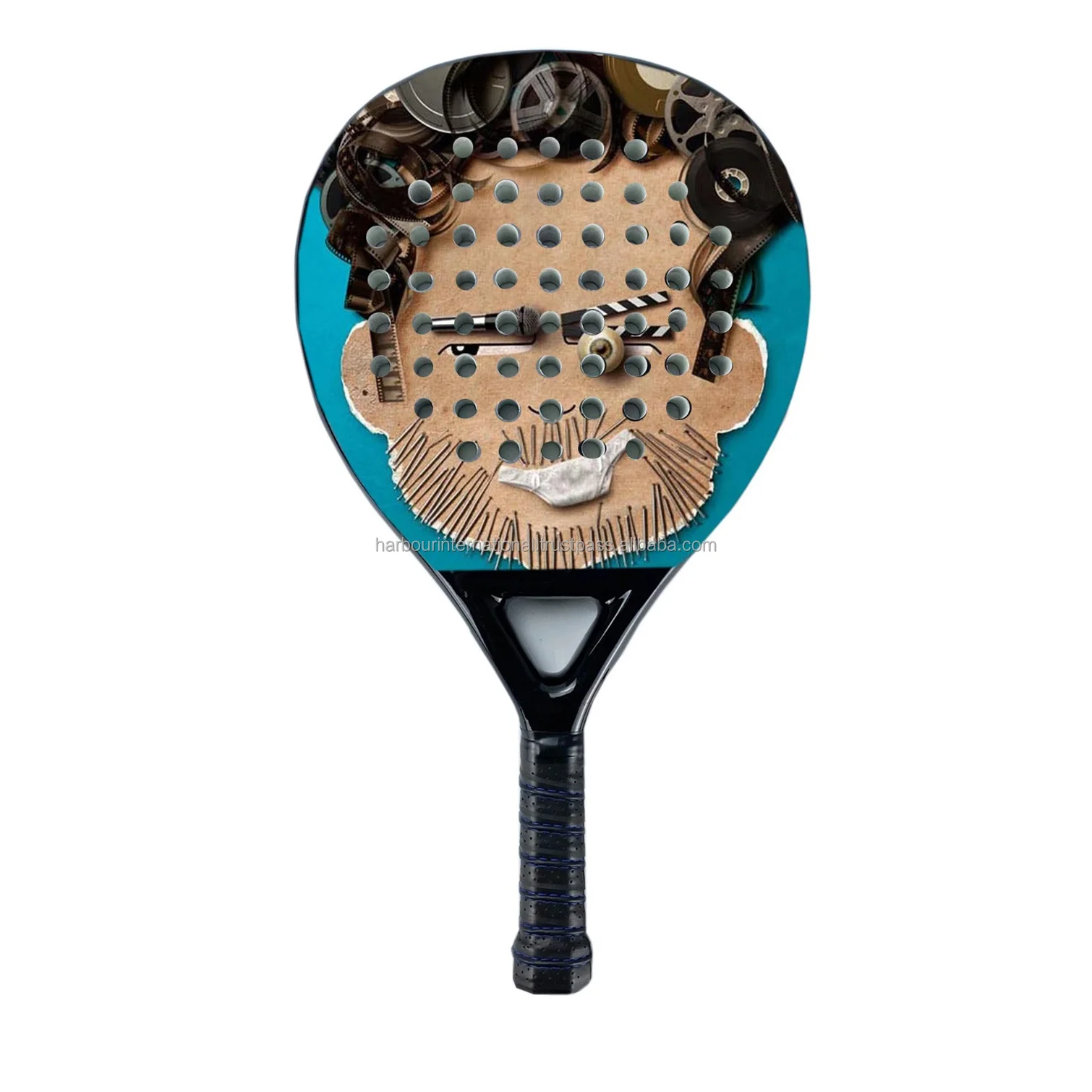 Wholesale Cheap Price Professional Rackets Paddle 17 Degree Inner Eva
