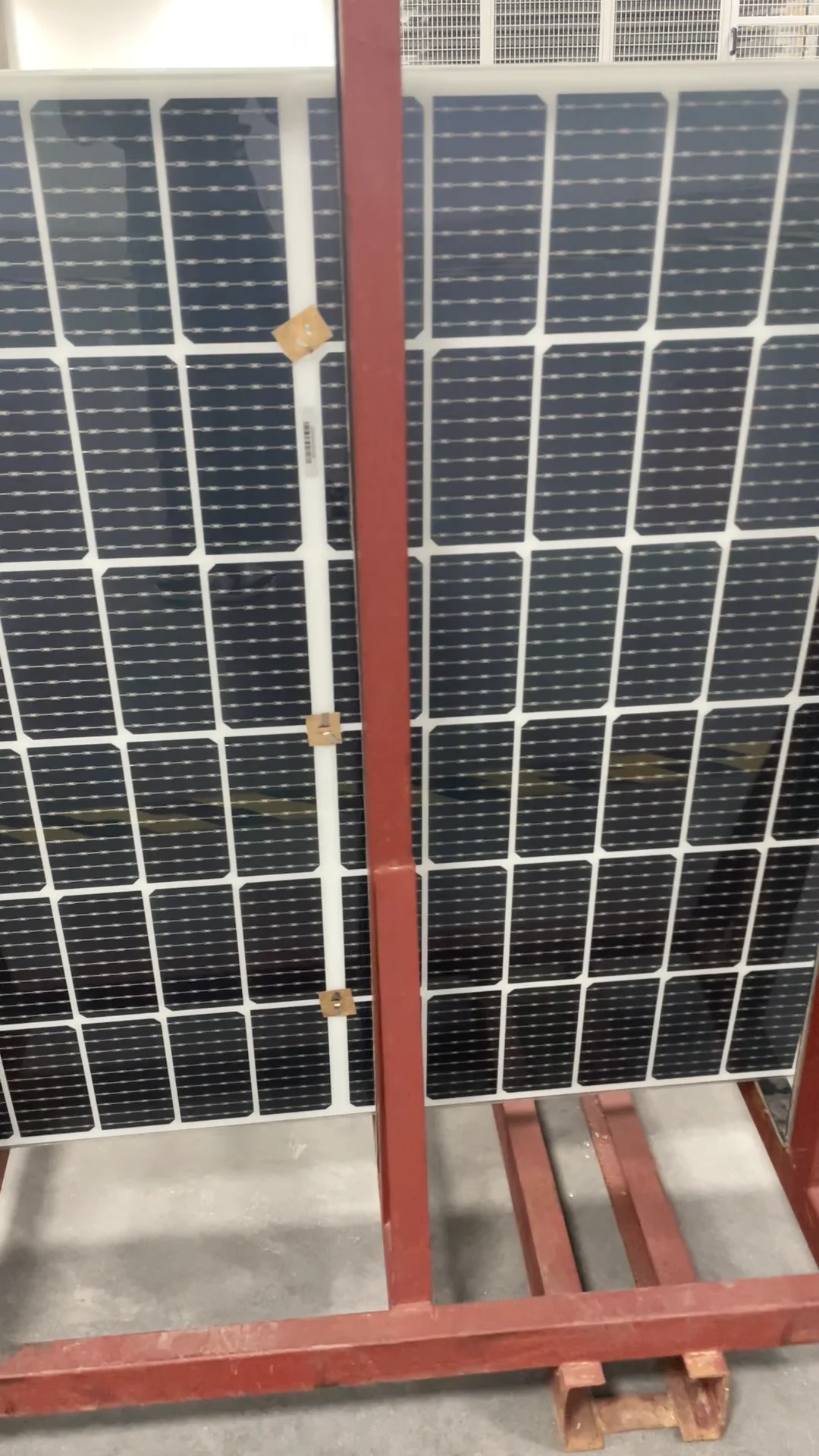 Bifacial Topcon 580w N Type Solar Panel 16bb Monocrystalline Silicon ...