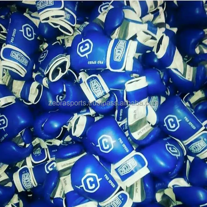 16 Oz Leather Kick Boxing Fitness Gloves Box Bax Gym Fitness Gloves