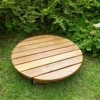 Round - 40cm - Yellow