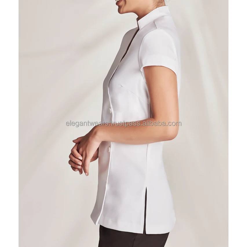 Beautician Work Wear Uniform Thai Massage Tunic Spa Uniforms Hotel ...