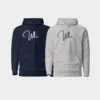 Navy, Grey