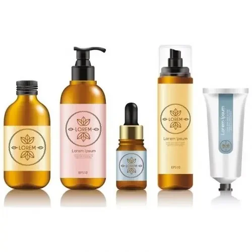 Custom Daily Chemical Labels | Waterproof PVC/PE Stickers for Shampoo, Detergent & Cosmetic Tubes