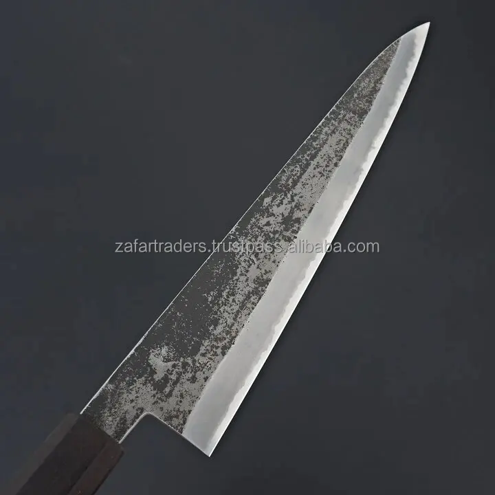 Japanese High Quality Different Types Knife Carbon Kitchen Metal Steel