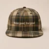 Olive Green Plaid