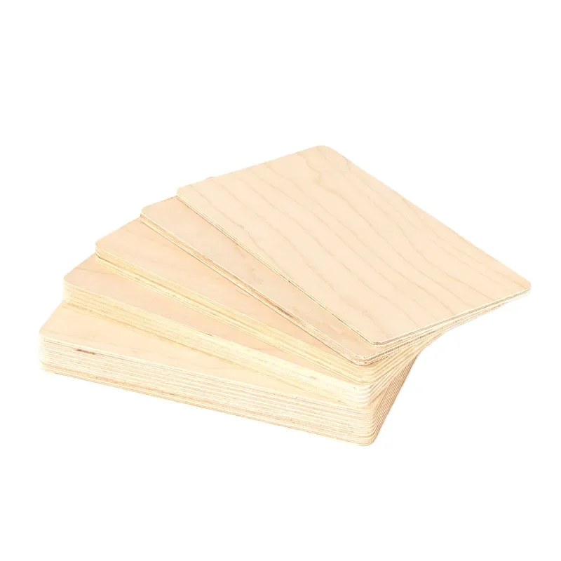 Fast Factory Price Multilayer Birch Plywood for Cabinets & Wardrobes for Bedrooms & Kitchens Durable Exterior for Living Room
