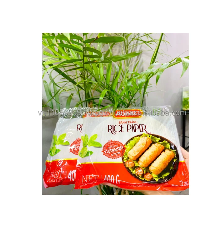 White Rice Paper Wrapper Spring Roll From Vietnam Buy Rice Paper