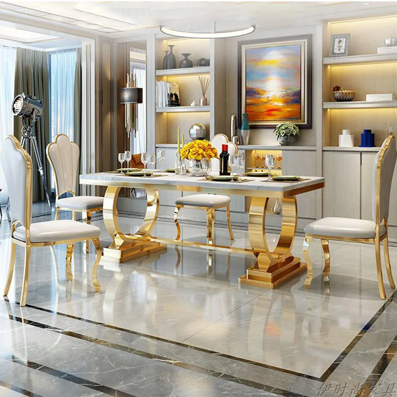 Seater Contemporary Modern Luxury Dining Table Designs