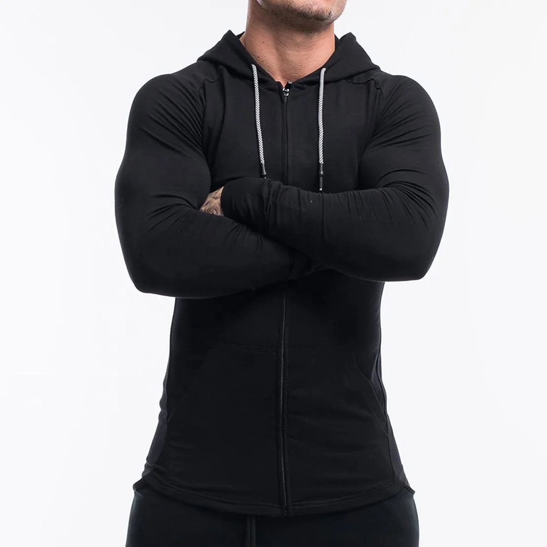 Men Latest Design Trendy Zipper Hoodie 