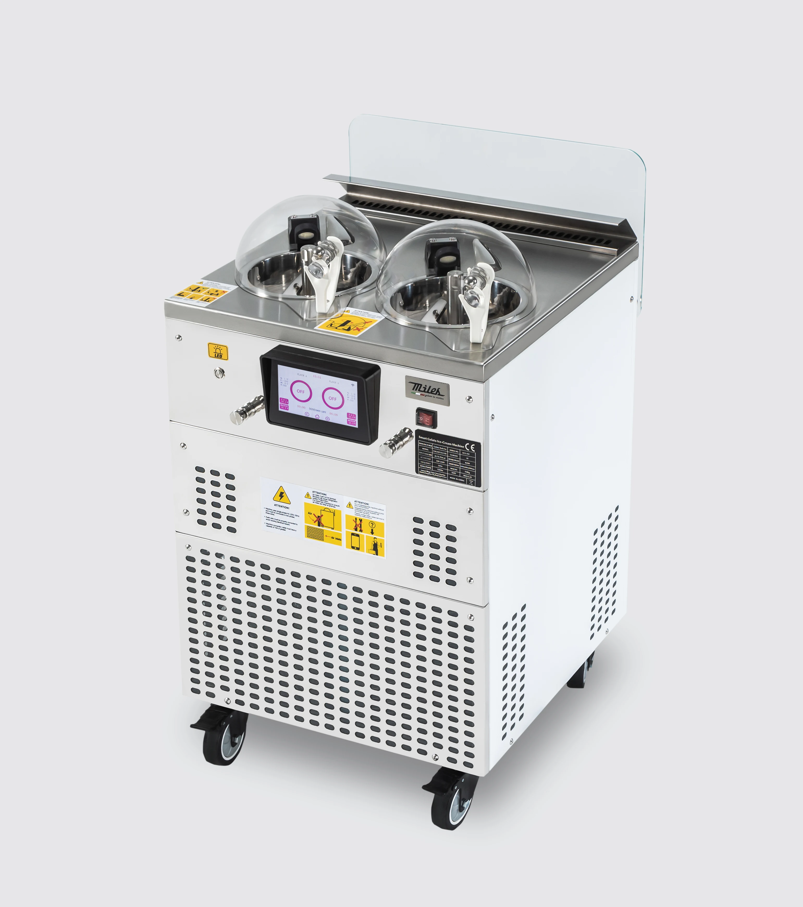 Miles Ice Cream Machine - Economical & Intelligent All in One