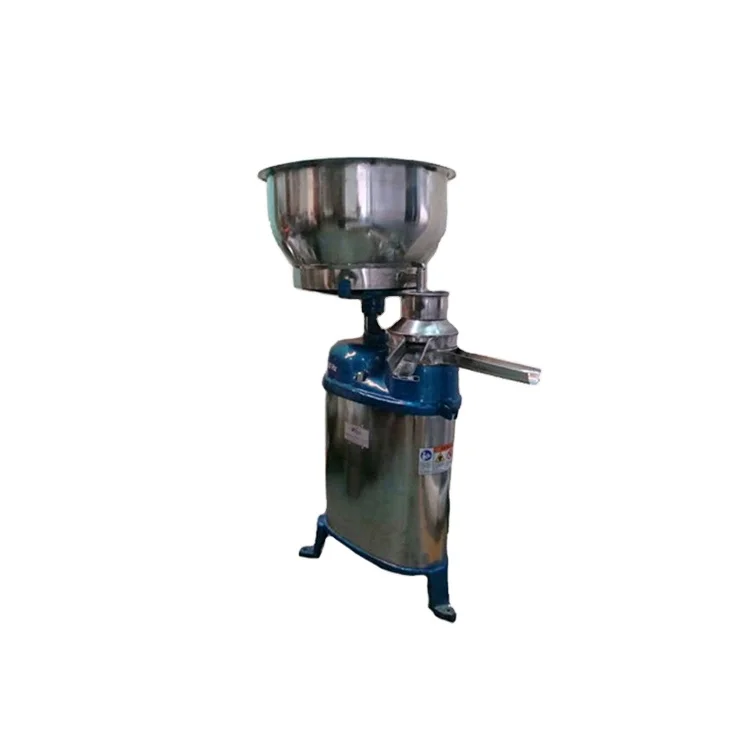 Hot Sale Sanitary Dairy 304 Stainless Steel Milk Cream Separator Electric Motor Butter Churn MEI Brand 220V 2.0KW ISO 13485 Long