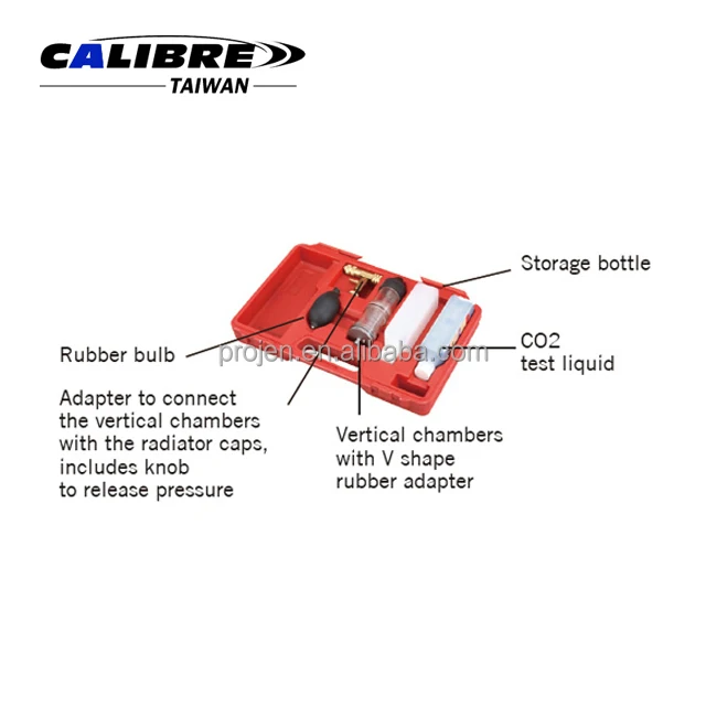 Calibre Automotive Tools Radiator Co2 Cylinder Head Gasket Combustion
